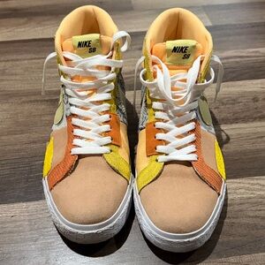 Nike SB Colorful High-Top Sneakers